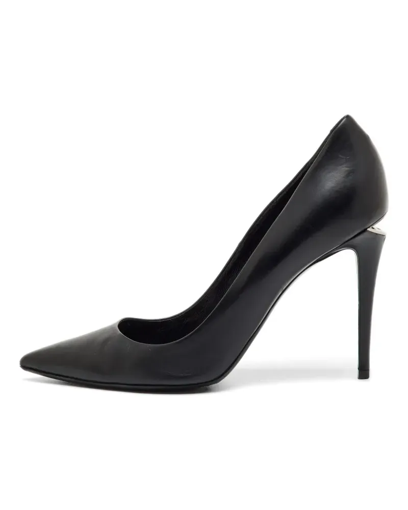 Alexander Wang pointed toe leather pumps - Schwarz Schwarz
