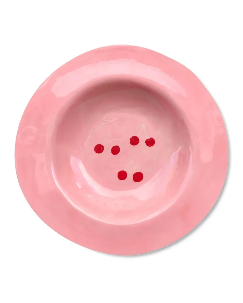 Laetitia Rouget Cherry dinner plate tableware - Rosa Rosa