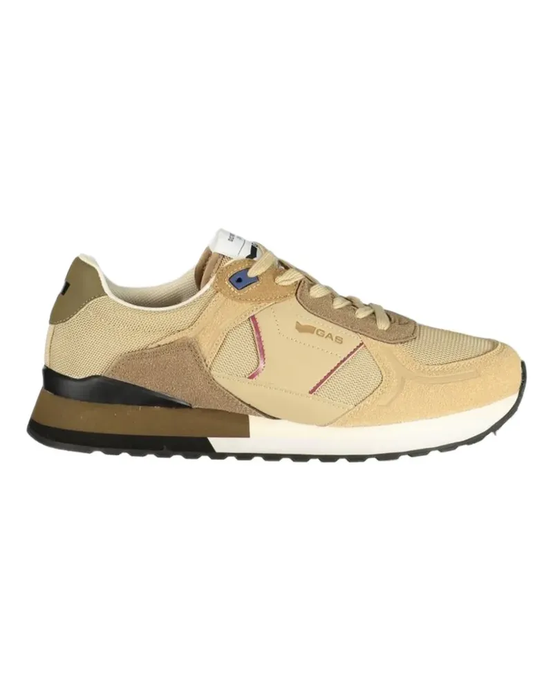 Gas Logan Sneakers mit Einsätzen - Nude Nude