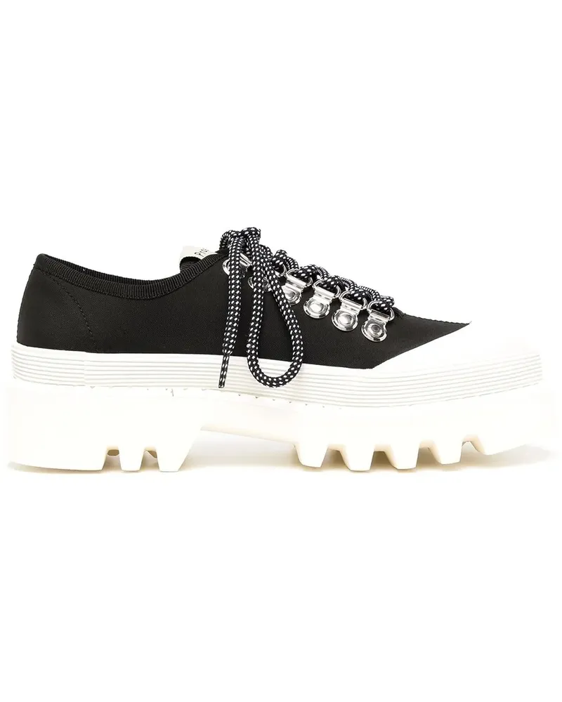 Proenza Schouler Klassische Sneakers - Schwarz Schwarz