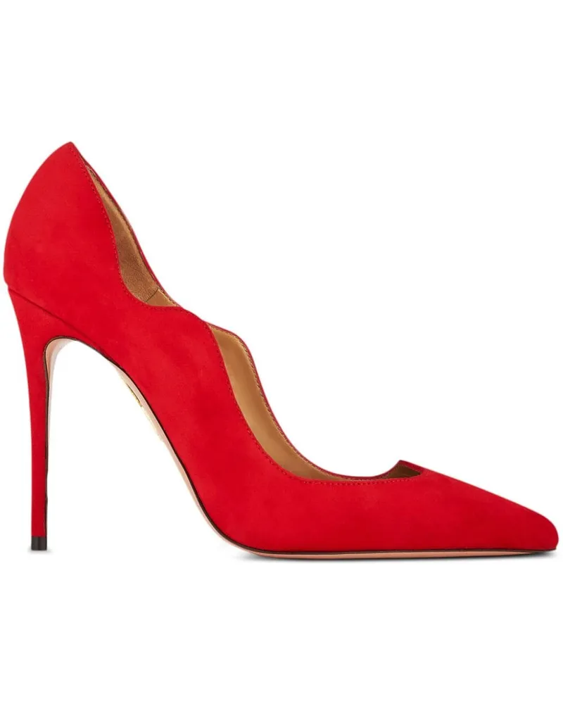 Aquazzura Artiste Pumps 100mm - Rot Rot