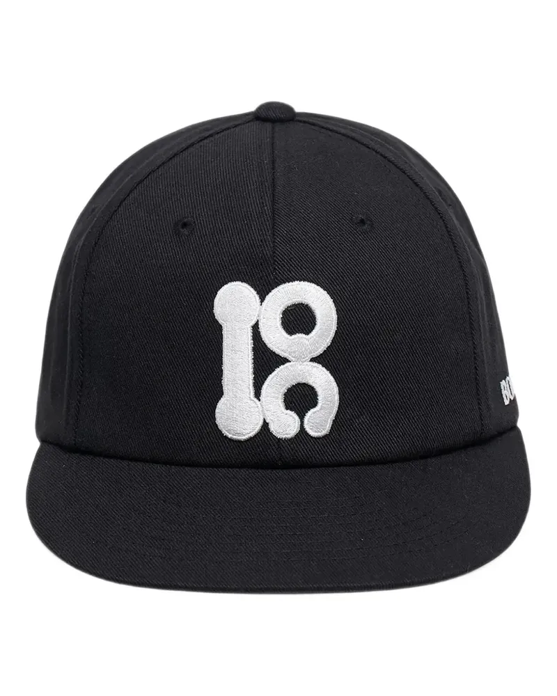 BONBOM Baseballkappe mit Augenmaske - Schwarz Schwarz