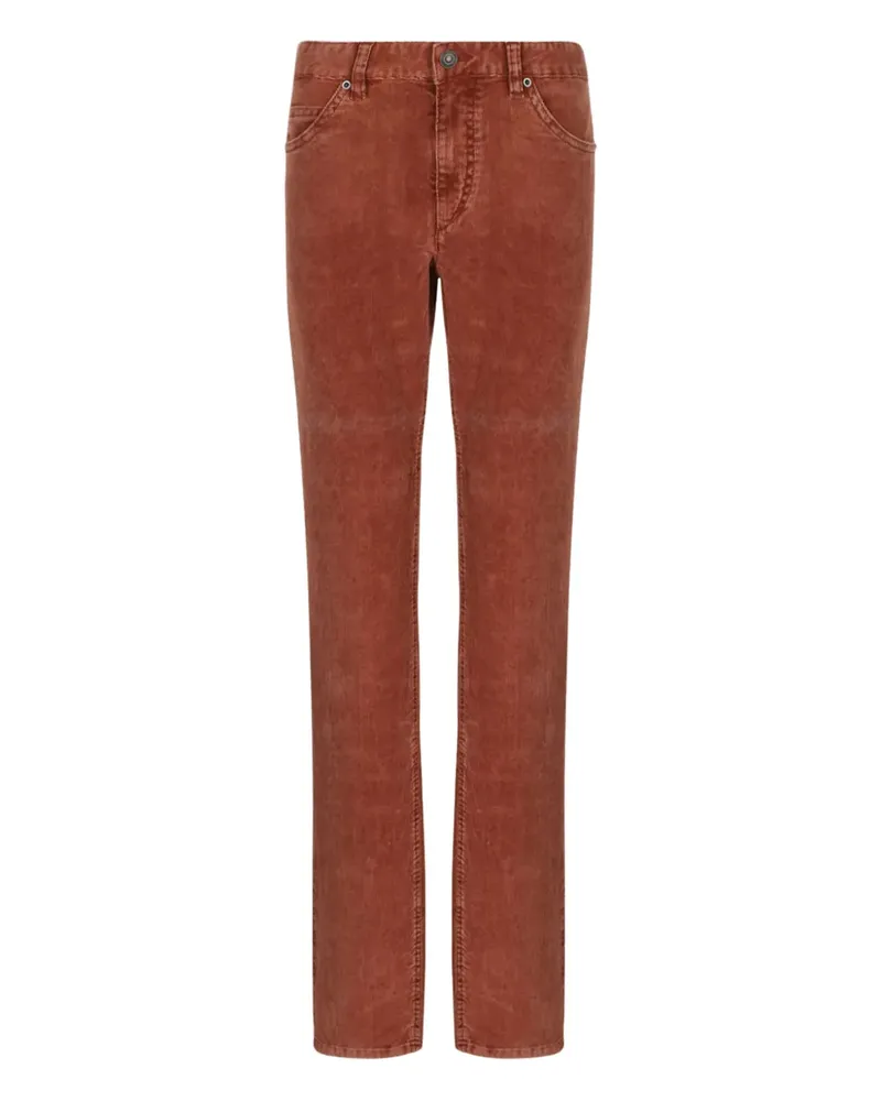 Isabel Marant Hose aus Cord - Braun Braun