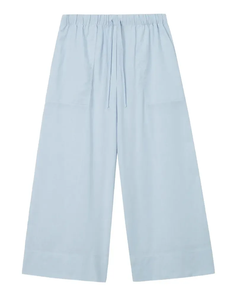Totême Weite Hose - Blau Blau