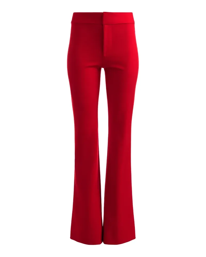 Alice + Olivia Andrew flared trousers - Rot Rot