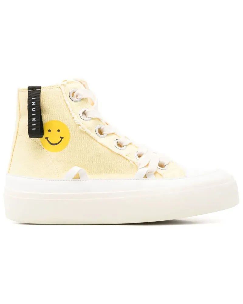 INUIKII Matilda Sneakers - Gelb Gelb