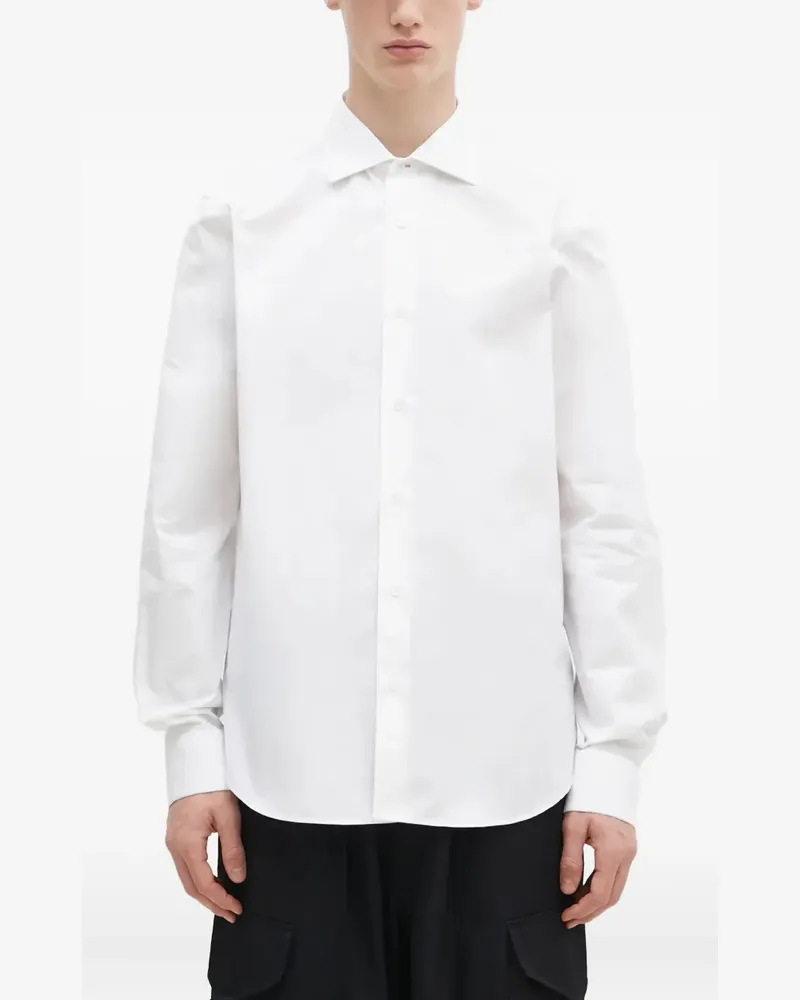 Paul Smith Langärmeliges Hemd - Weiß Weiß