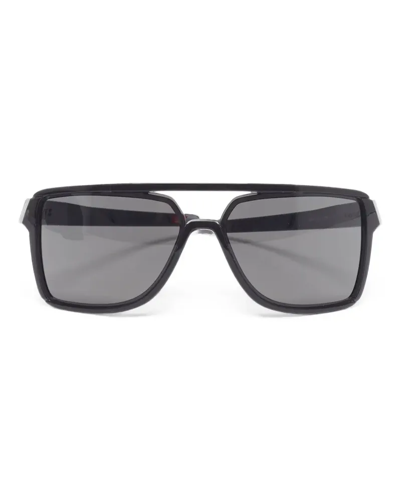Oakley Castel square-frame sunglasses - Schwarz Schwarz