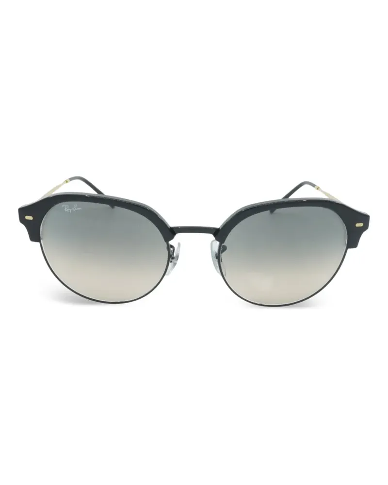 Ray Ban geometric-frame sunglasses - Gold Gold