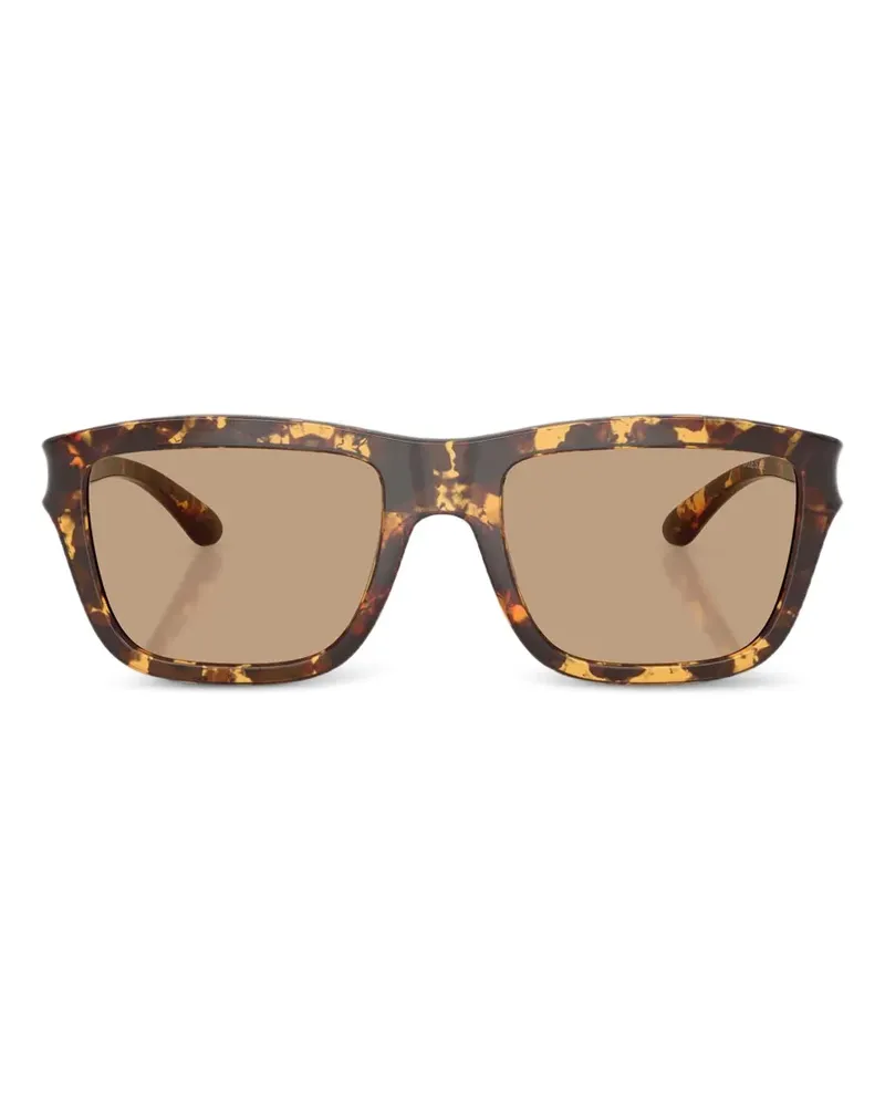 Diesel Sonnenbrille in Schildpattoptik - Braun Braun