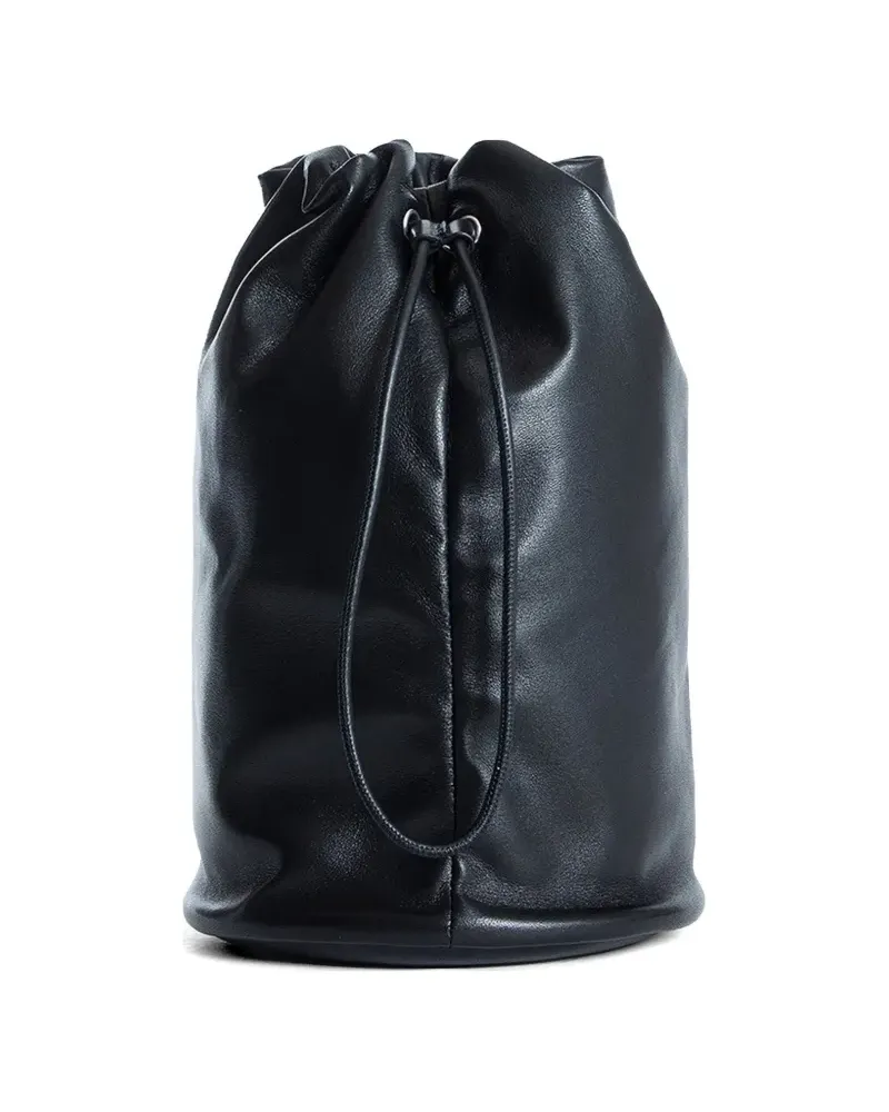 The Row drawstring clutch bag - Schwarz Schwarz