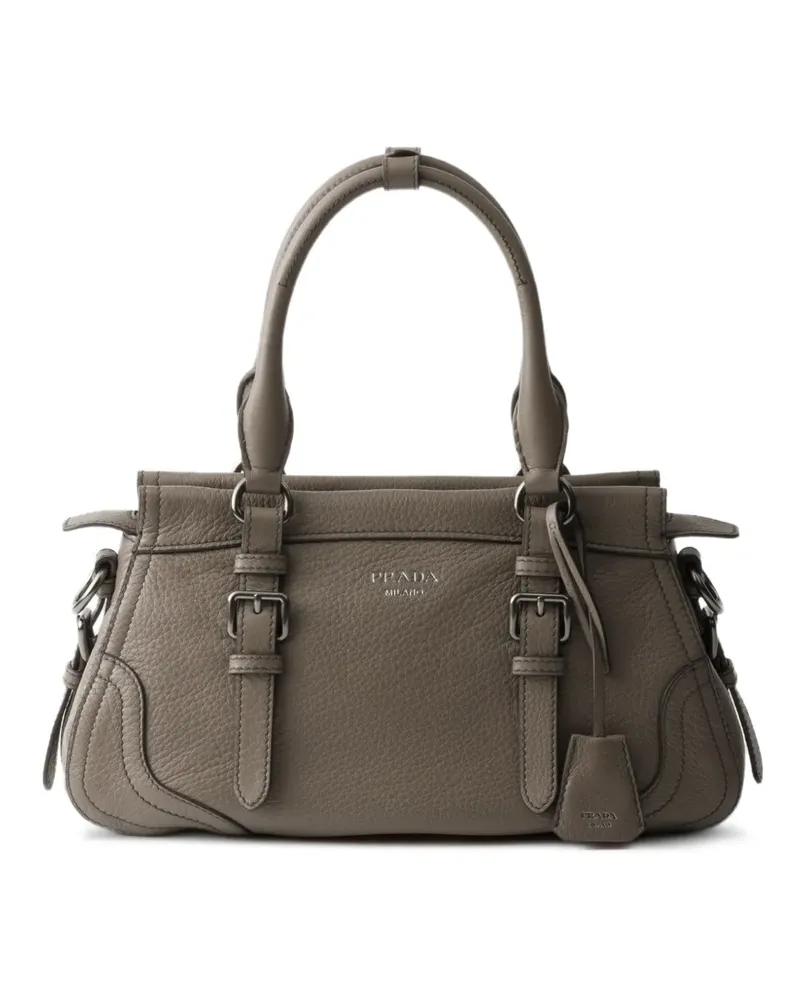 Prada Großer Shopper - Grau Grau