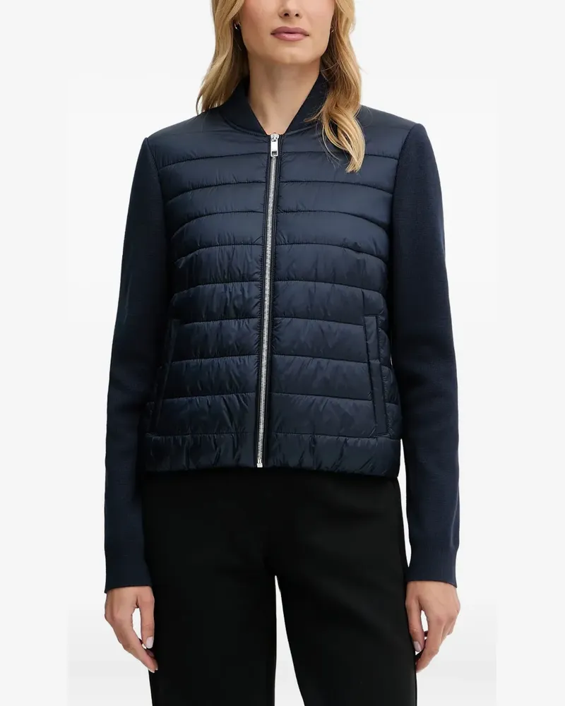 HUGO BOSS Gesteppte Bomberjacke - Blau Blau