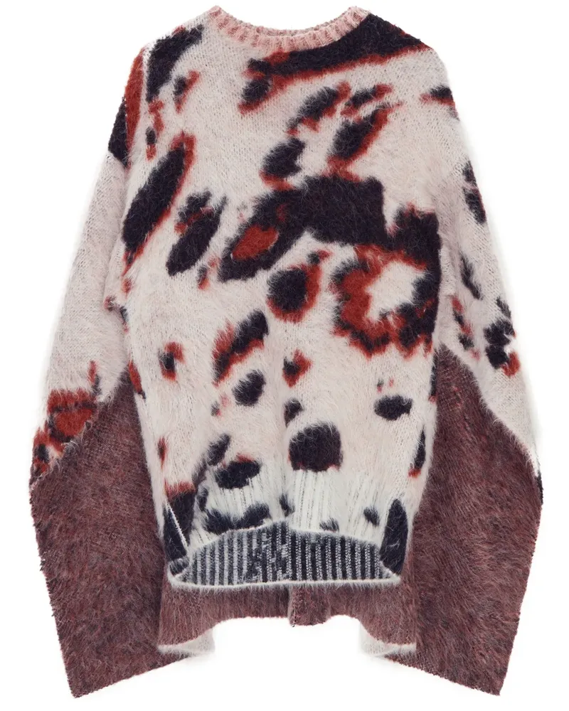 Stella McCartney Appaloosa Jacquard-Pullover - Nude Nude