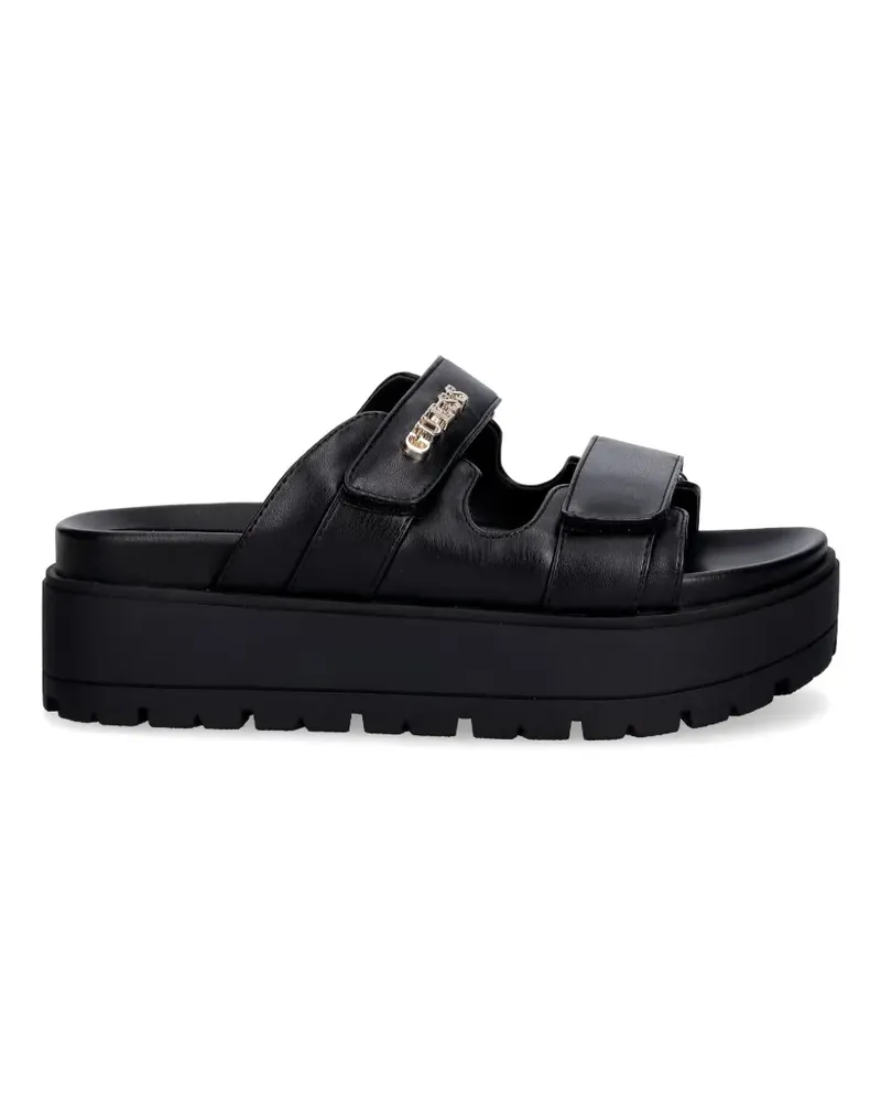 Guess Faxon touch-strap sandals - Schwarz Schwarz