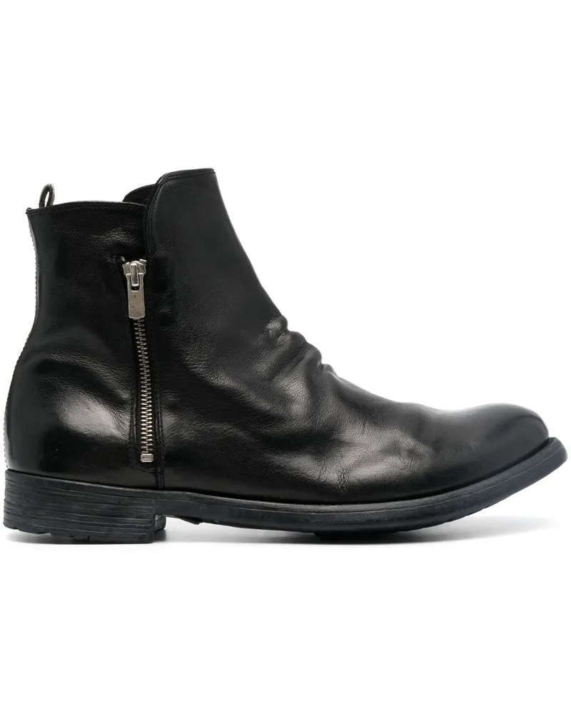 Officine Creative Italia Hive 054 Stiefel - Schwarz Schwarz