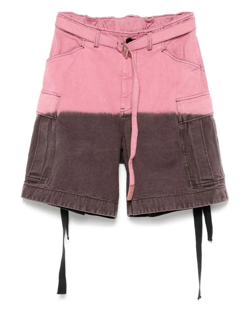 Sacai Klassische Bermudas - Rosa Rosa