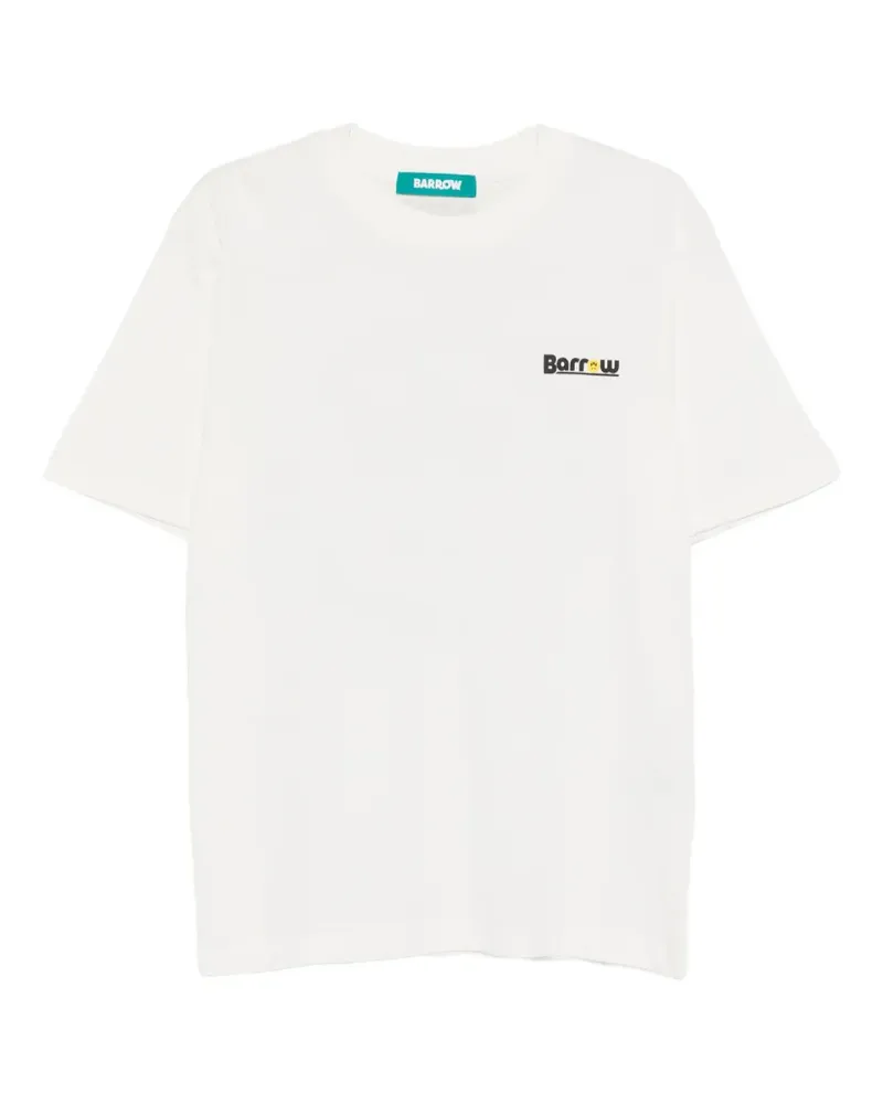 BARROW T-Shirt mit Print - Weiß Weiß