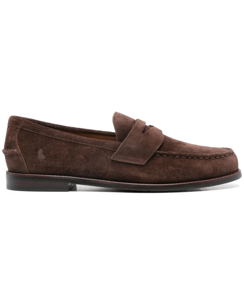 Ralph Lauren Alston Penny-Loafer - Braun Braun