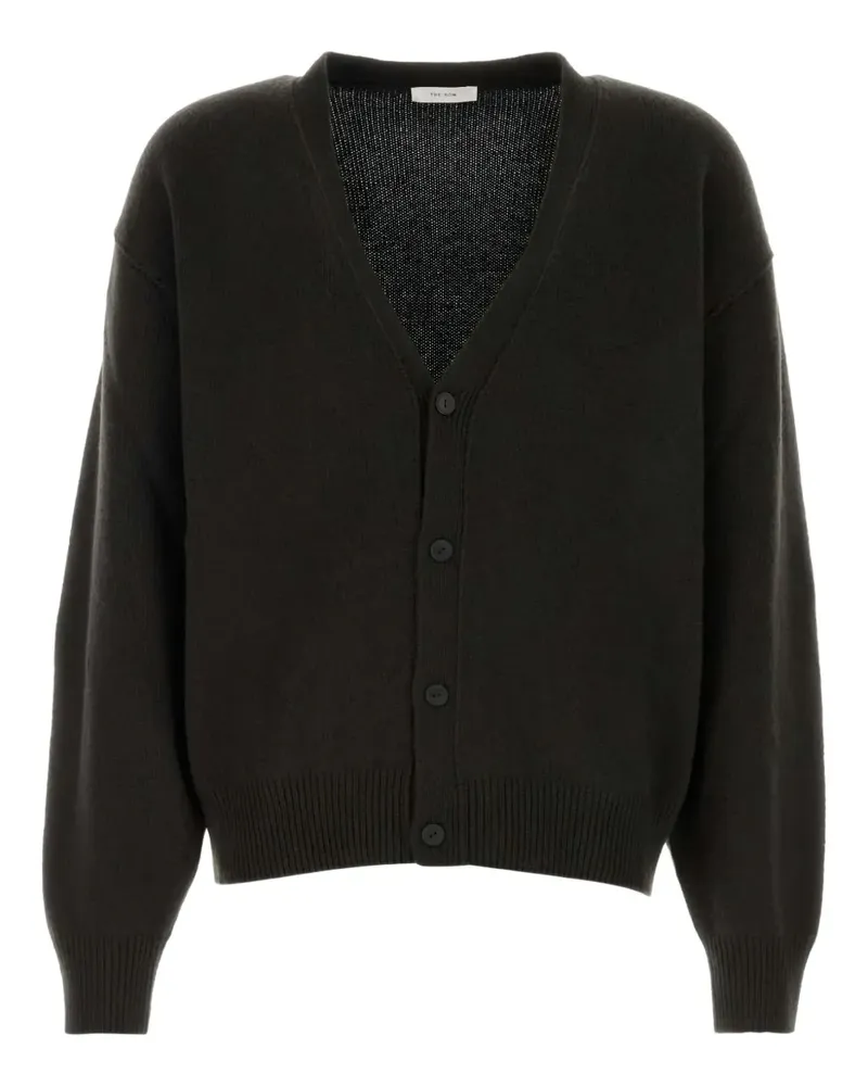 The Row Mats Kaschmircardigan mit V-Ausschnitt - Braun Braun