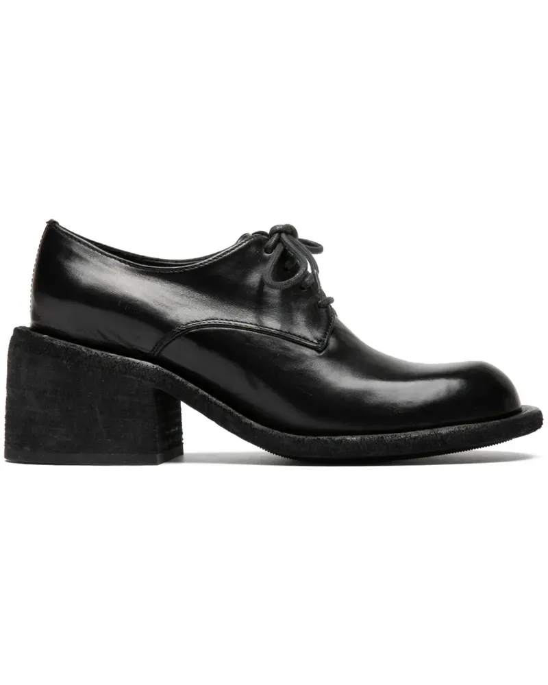 Officine Creative Italia Wilds Derby-Schuhe - Schwarz Schwarz