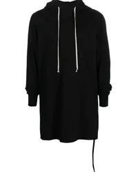 DRKSHDW by Rick Owens Langer Hoodie Schwarz