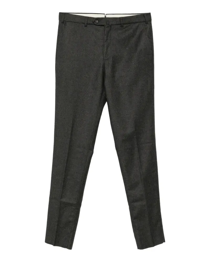 Loro Piana Carlo Hose aus Filz - Grau Grau