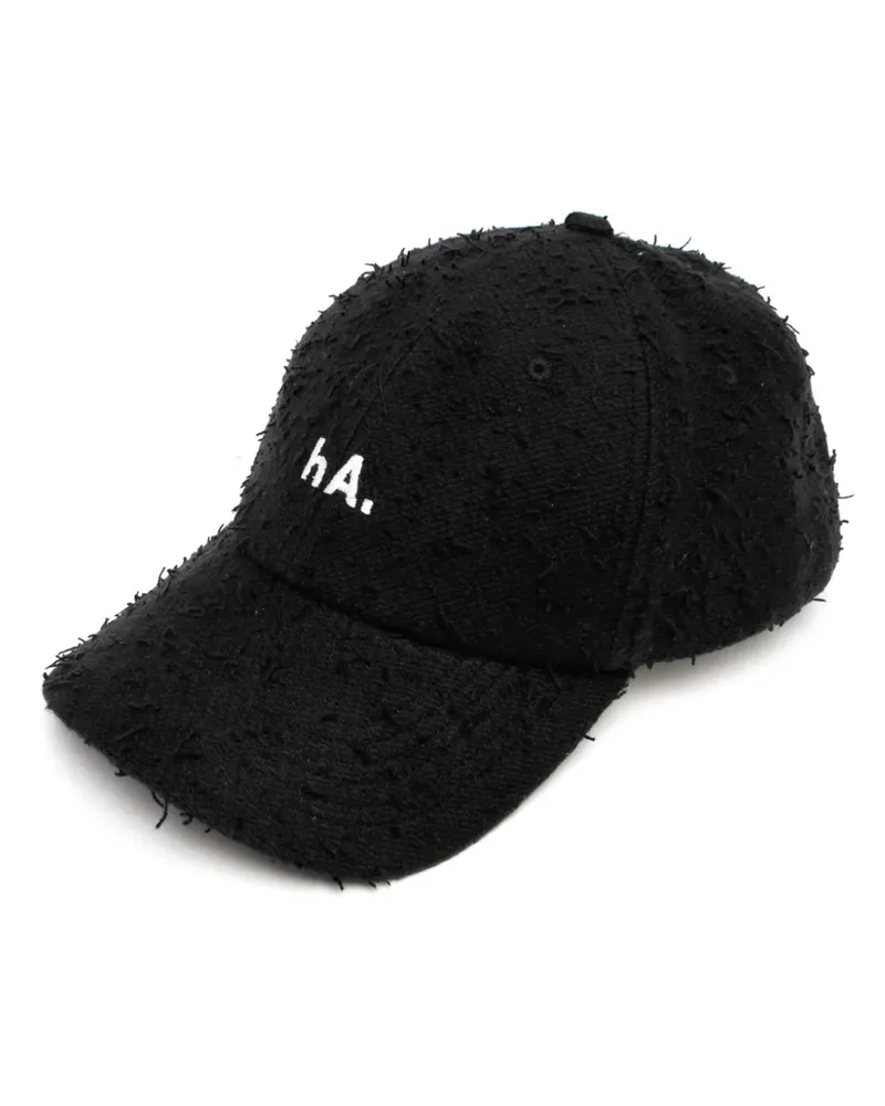 Haculla hA Dad Baseballkappe - Schwarz Schwarz