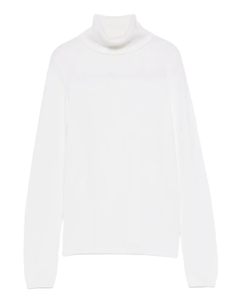 ALLUDE Langärmeliger Rollkragenpullover - Nude Nude