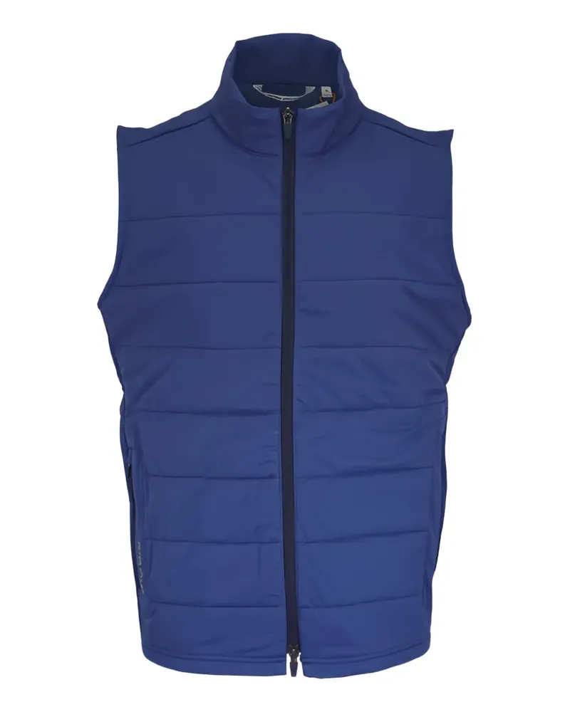 Peter Millar zip padded gilet - Blau Blau