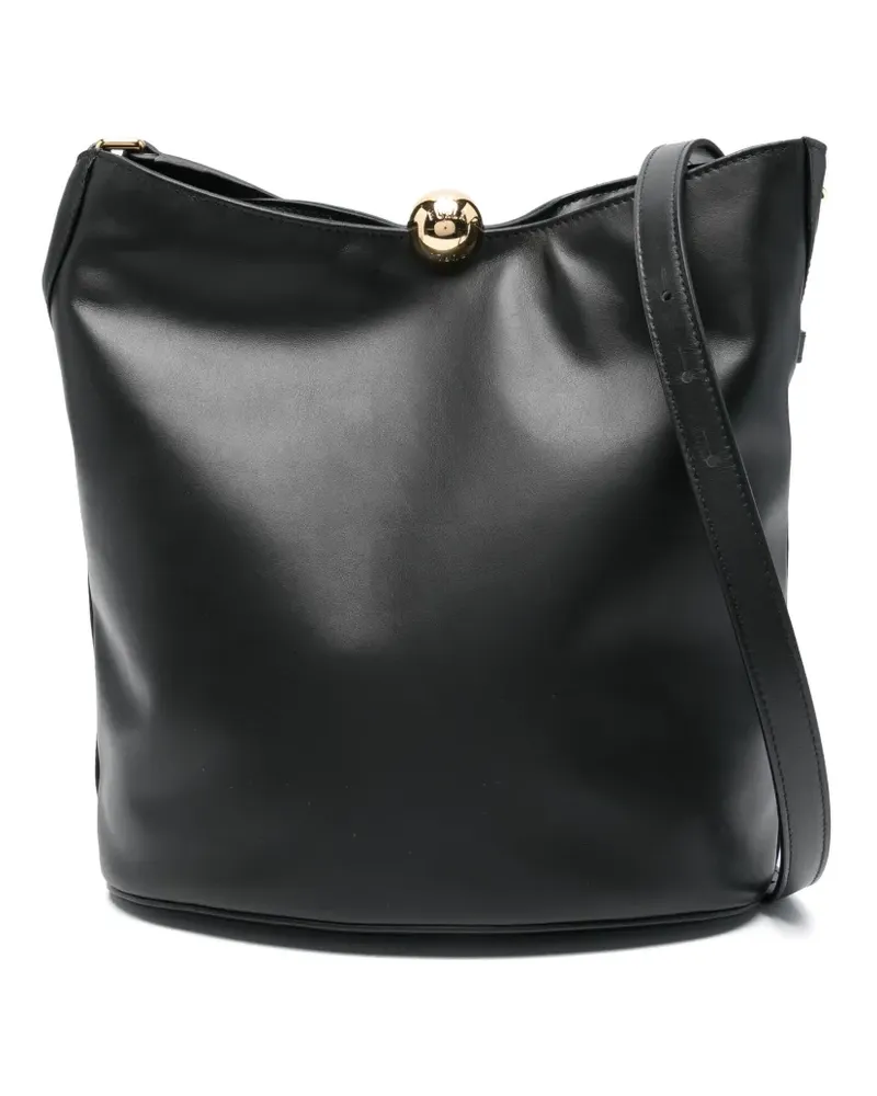 Furla Sfera Soft S Beuteltasche - Schwarz Schwarz