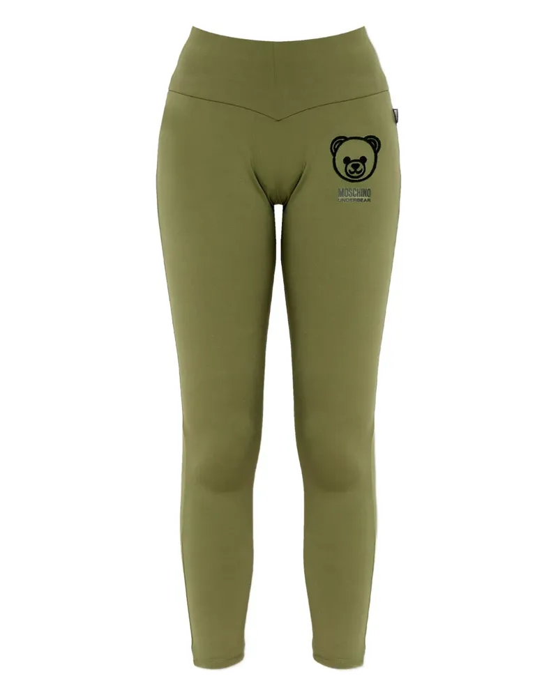 Moschino Teddy Bear leggings - Grün Grün