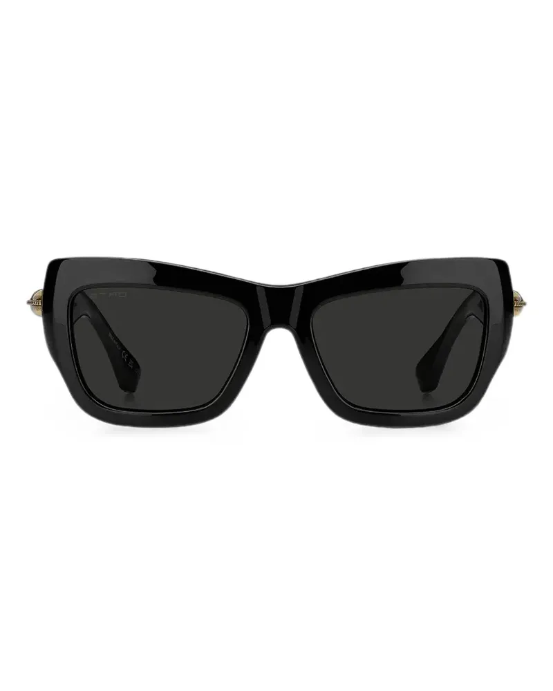 Etro 0121 Sonnenbrille - Schwarz Schwarz