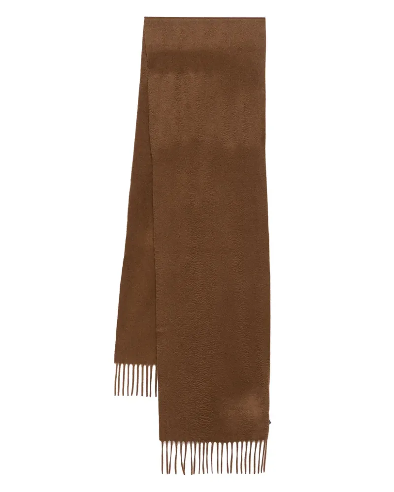 Max Mara Schal aus Kaschmir - Braun Braun