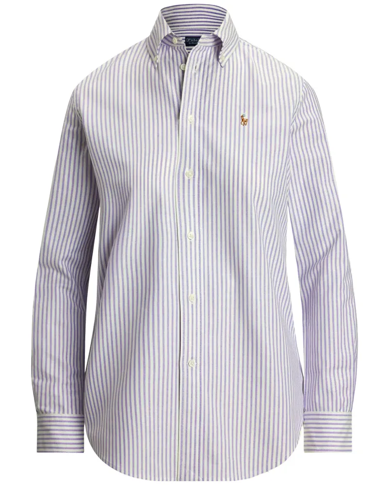 Ralph Lauren Hemd mit Polo Pony - Weiß Weiß