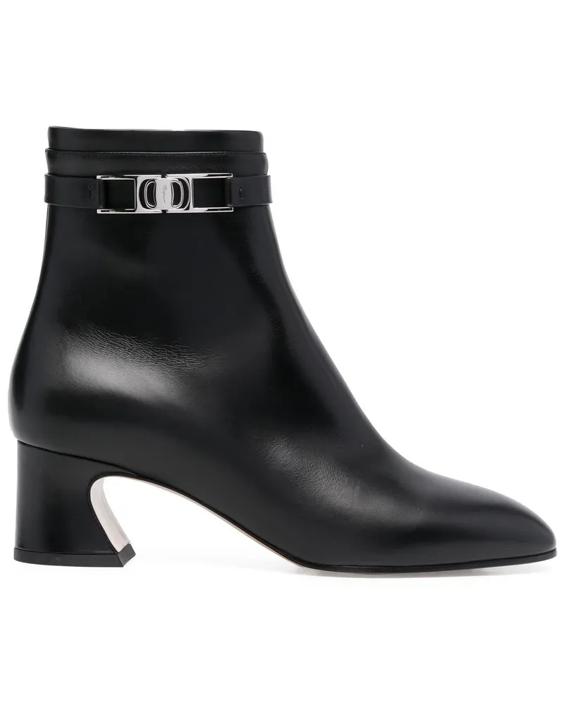 Ferragamo Vara Stiefeletten - Schwarz Schwarz