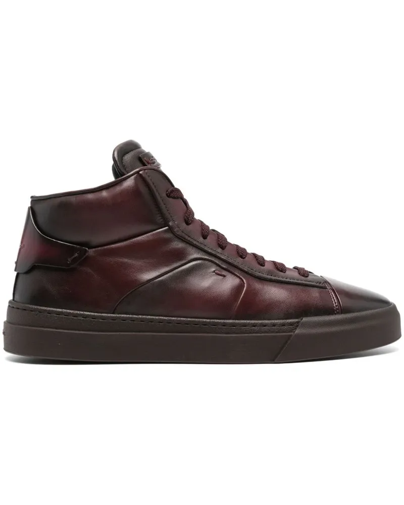 Santoni Gilby Sneakers Rot