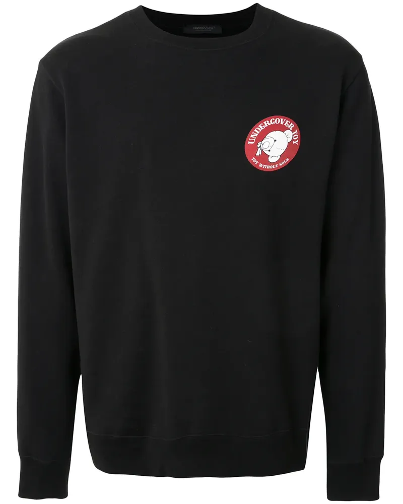 Undercover Toy' Sweatshirt - Schwarz Schwarz