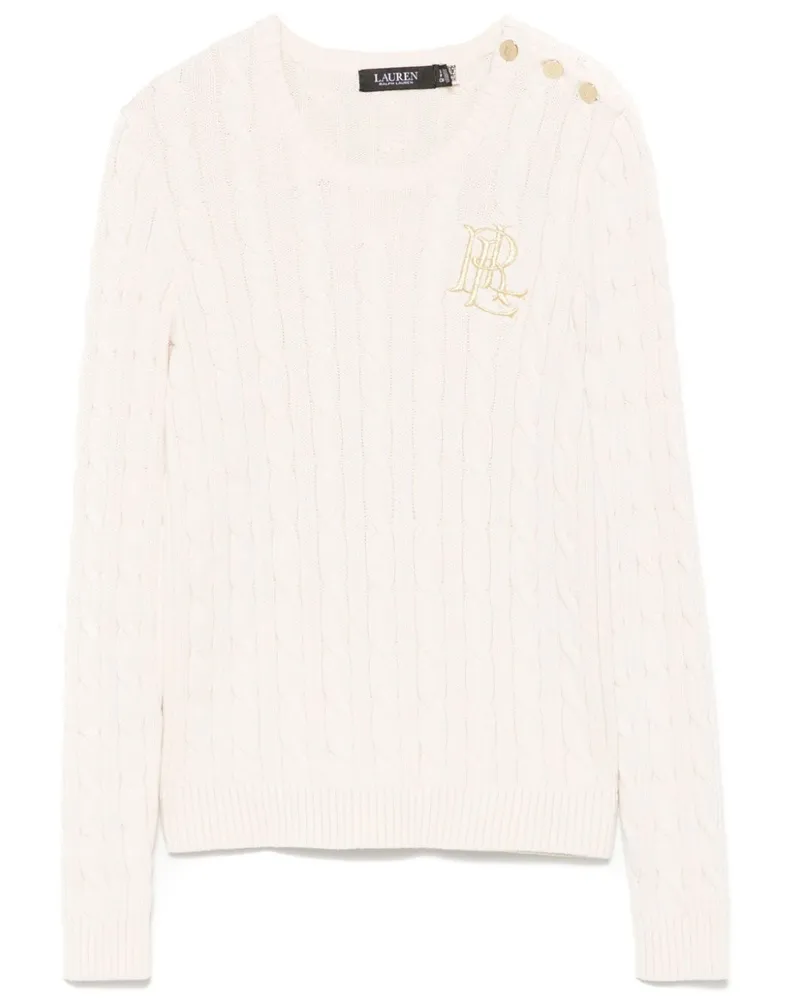 Ralph Lauren Montiva Pullover - Weiß Weiß
