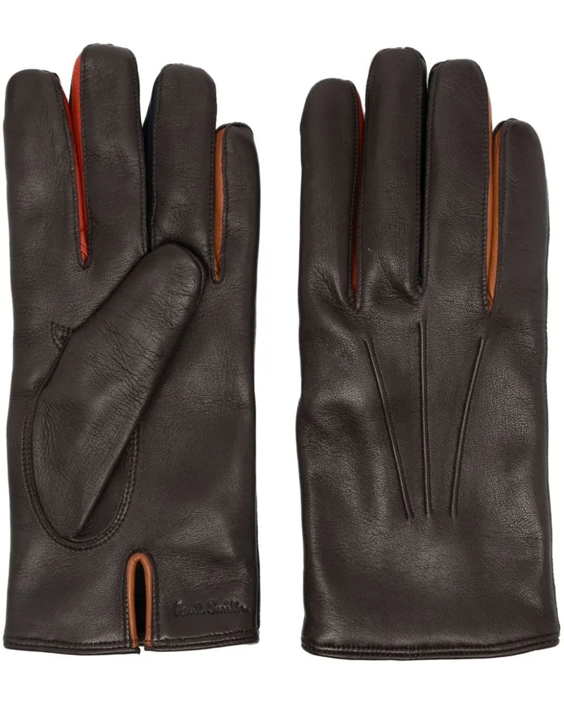 Paul Smith Handschuhe aus Leder - Braun Braun