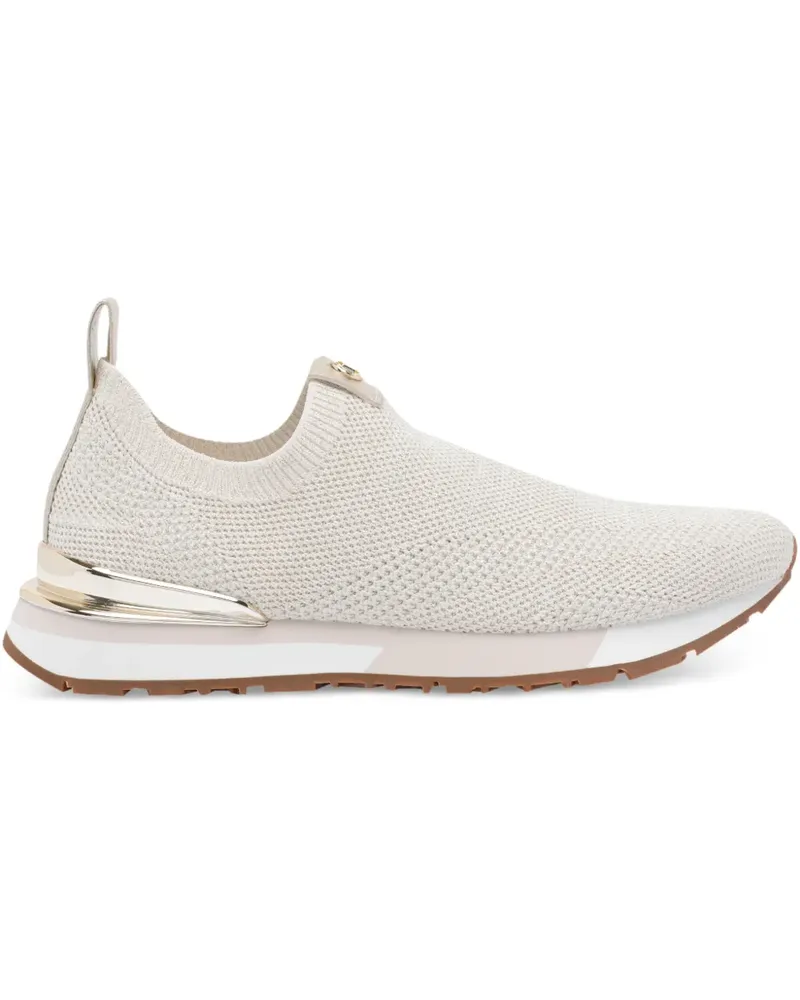 Michael Kors Wave Slip-On-Sneakers - Nude Nude