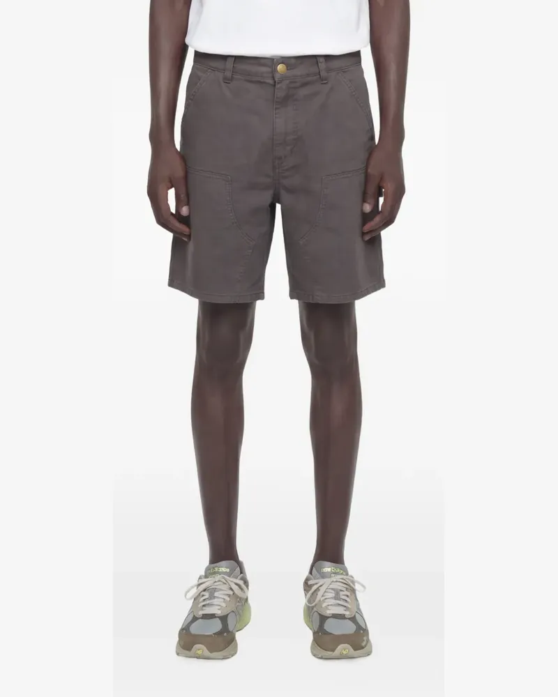 Carhartt WIP double knee shorts - Grau Grau