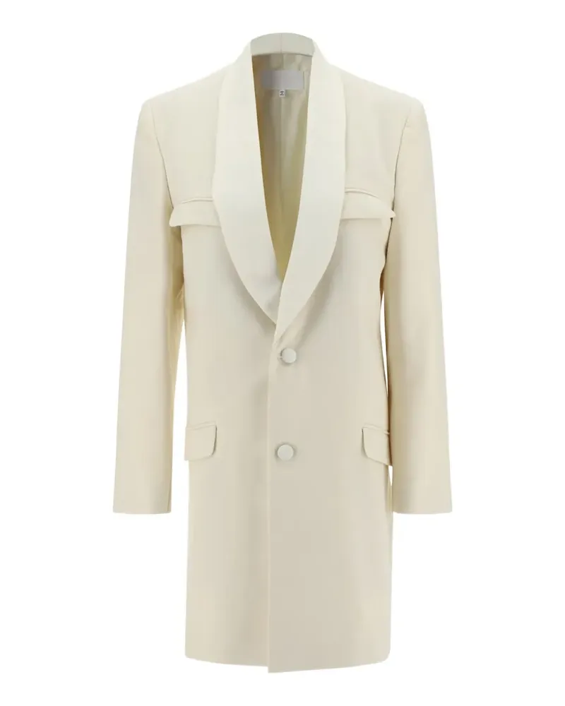Maison Margiela single-breasted blazer - Nude Nude