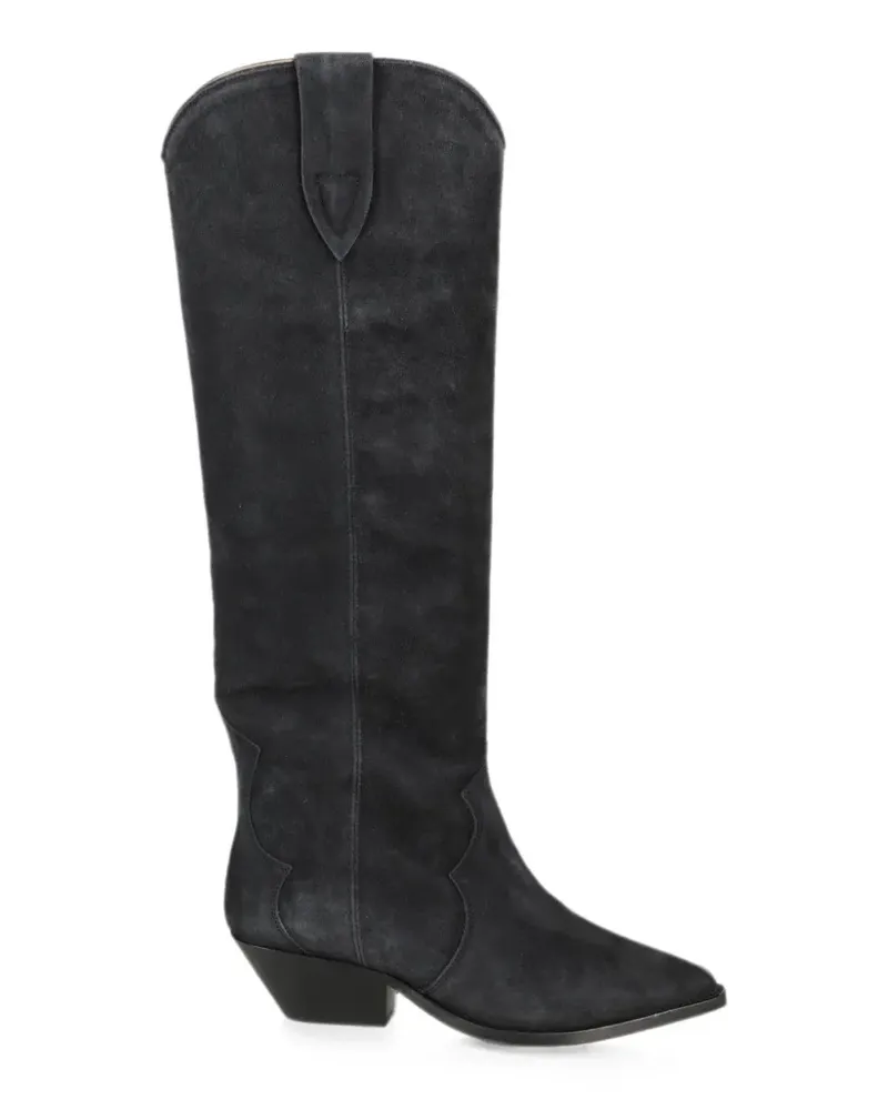 Isabel Marant Denvee Cowboystiefel 40mm - Schwarz Schwarz