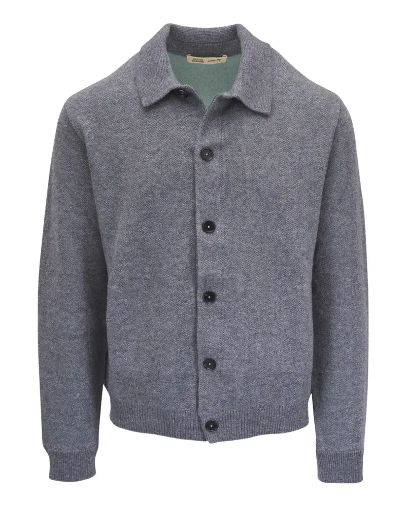 Maurizio Baldassari jacquard jacket - Grau Grau