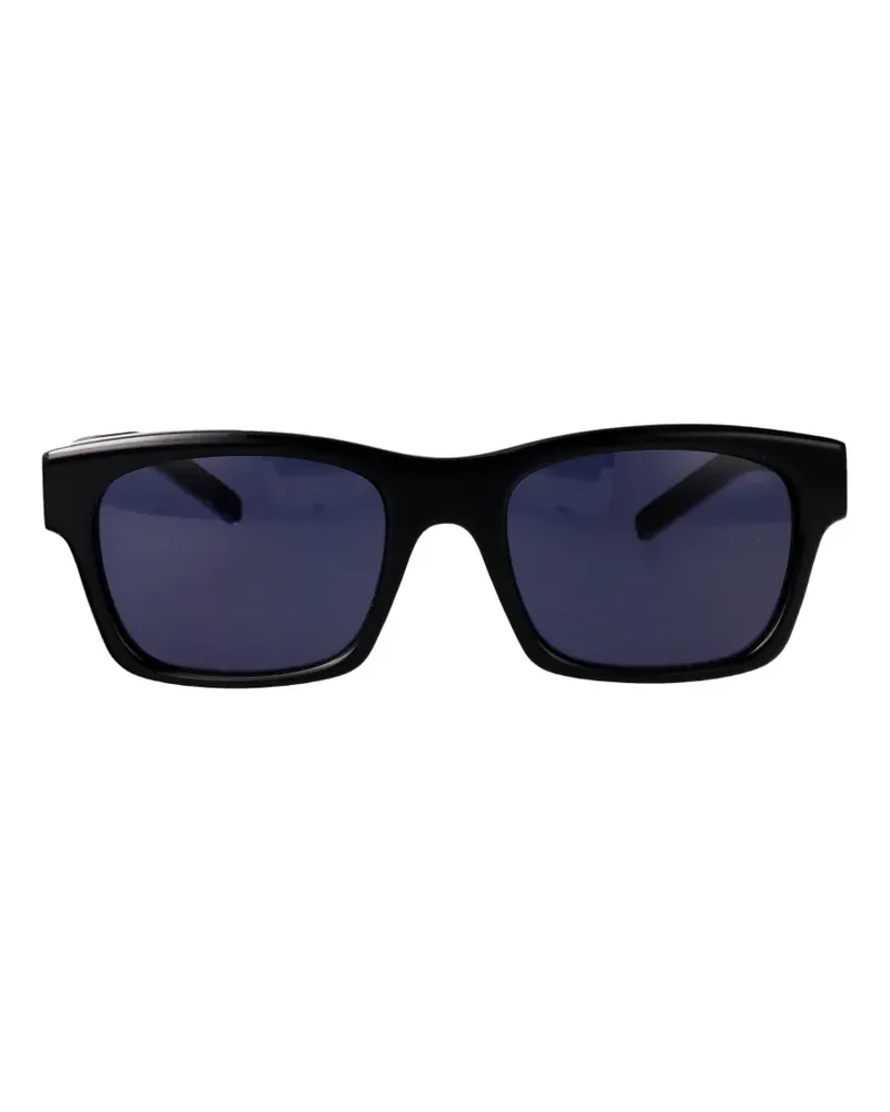 Givenchy Day Sonnenbrille mit eckigem Gestell - Schwarz Schwarz