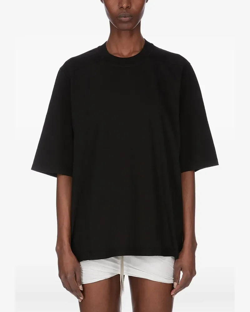 DRKSHDW by Rick Owens T-Shirt mit rundem Ausschnitt - Schwarz Schwarz