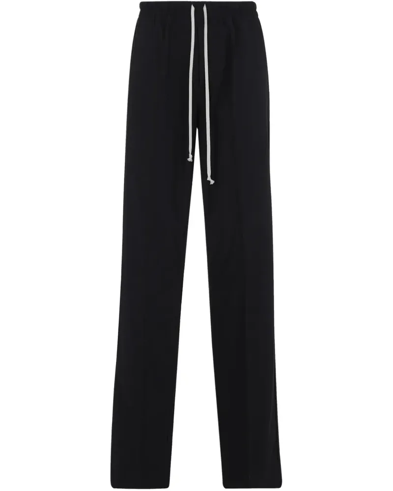 Rick Owens Jogginghose aus Wolle - Schwarz Schwarz