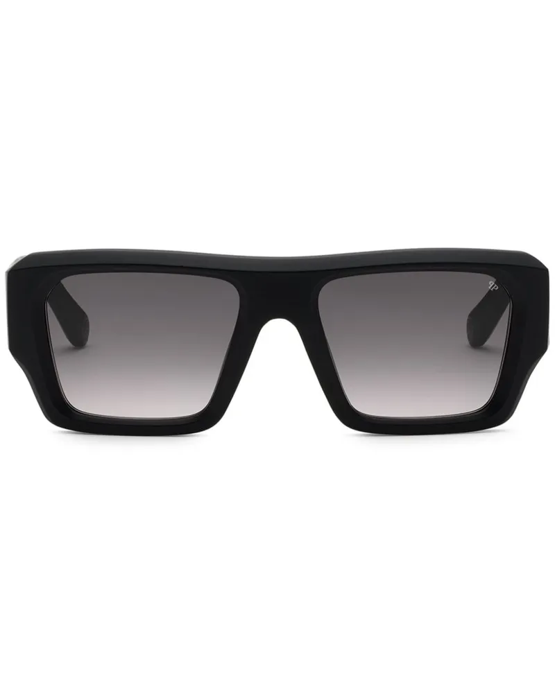 Philipp Plein Starlight Sonnenbrille - Schwarz Schwarz
