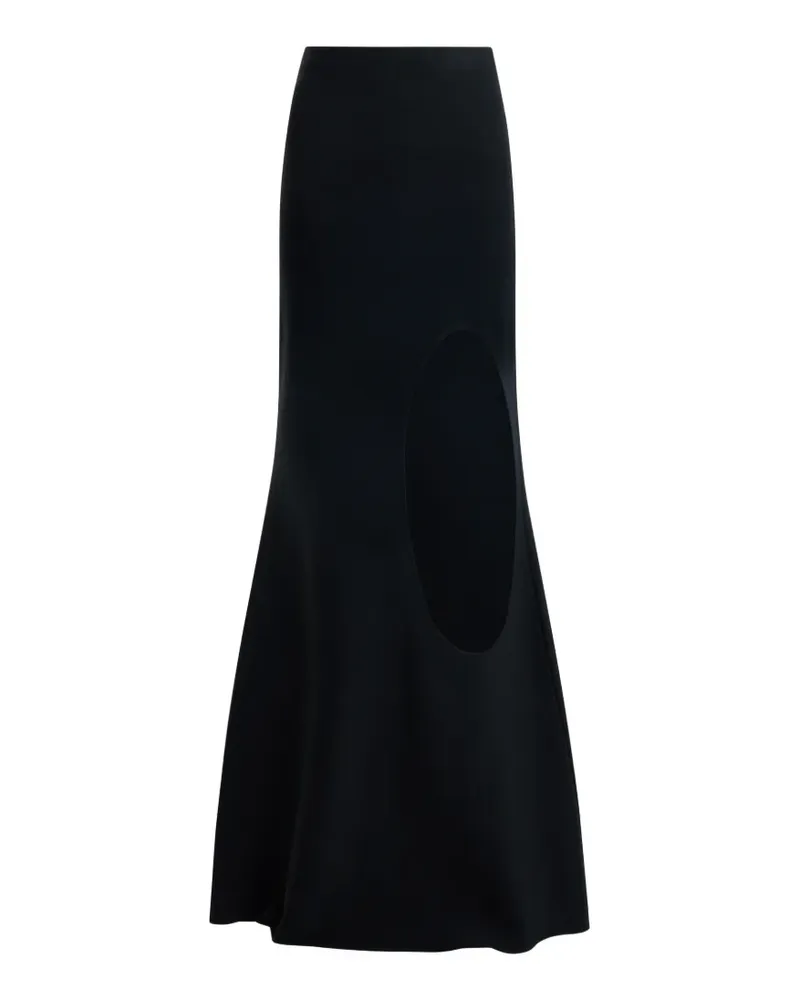 A.W.A.K.E. Rock mit Cut-Outs - Schwarz Schwarz